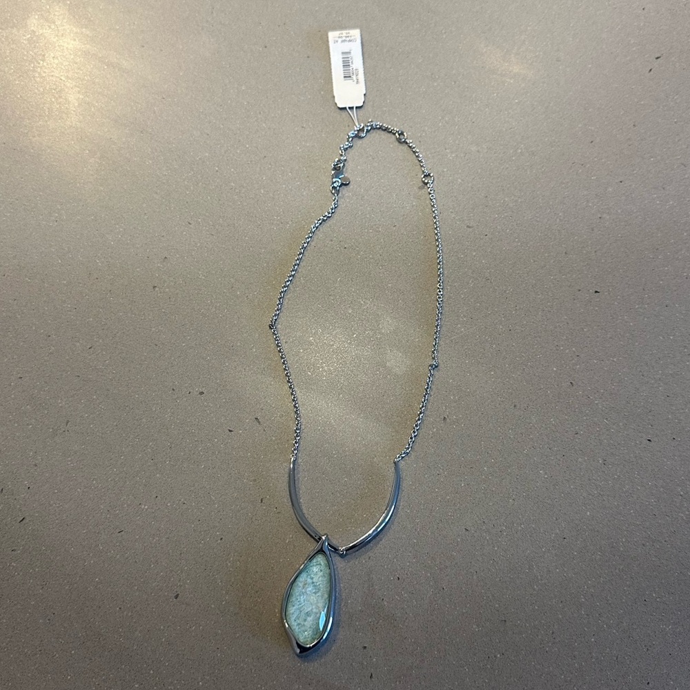 Alexis Bittar Silver Necklace